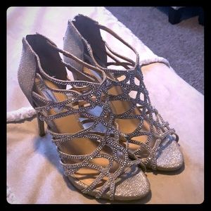 INC classy dressy shoes. Only worn once.